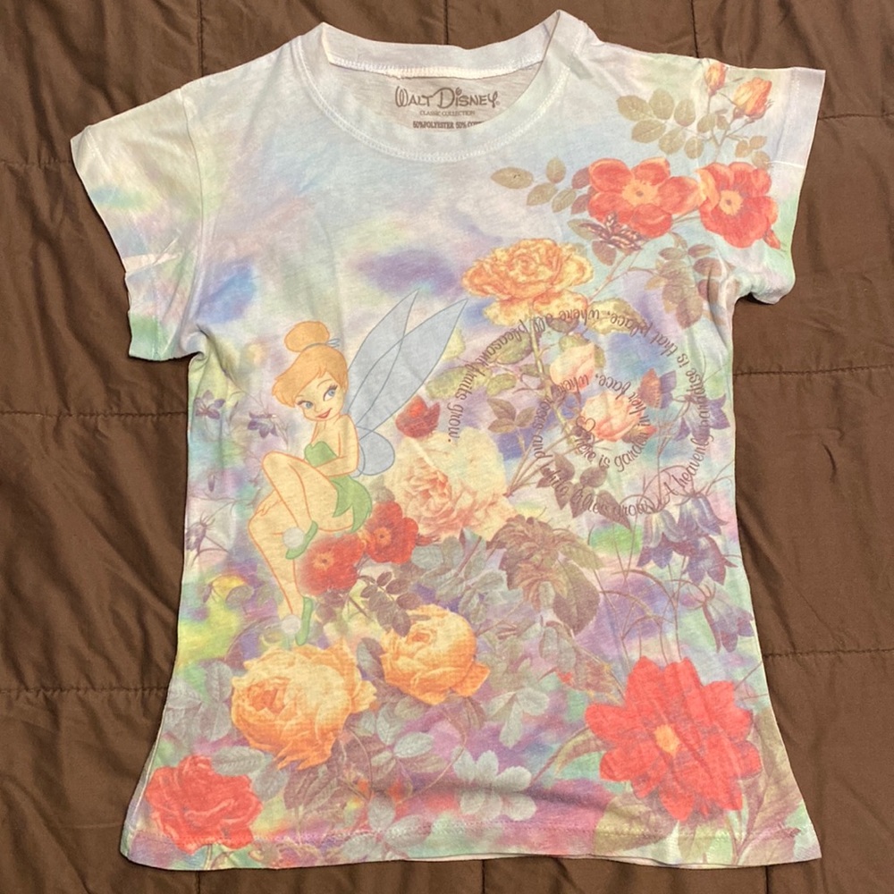 Disney Tinker Bell Shirt